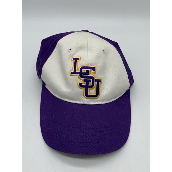 LSU Tigers Captivating Headgear Strapback Hat Adjustable Athletic Cap One Size - Picture 2 of 6